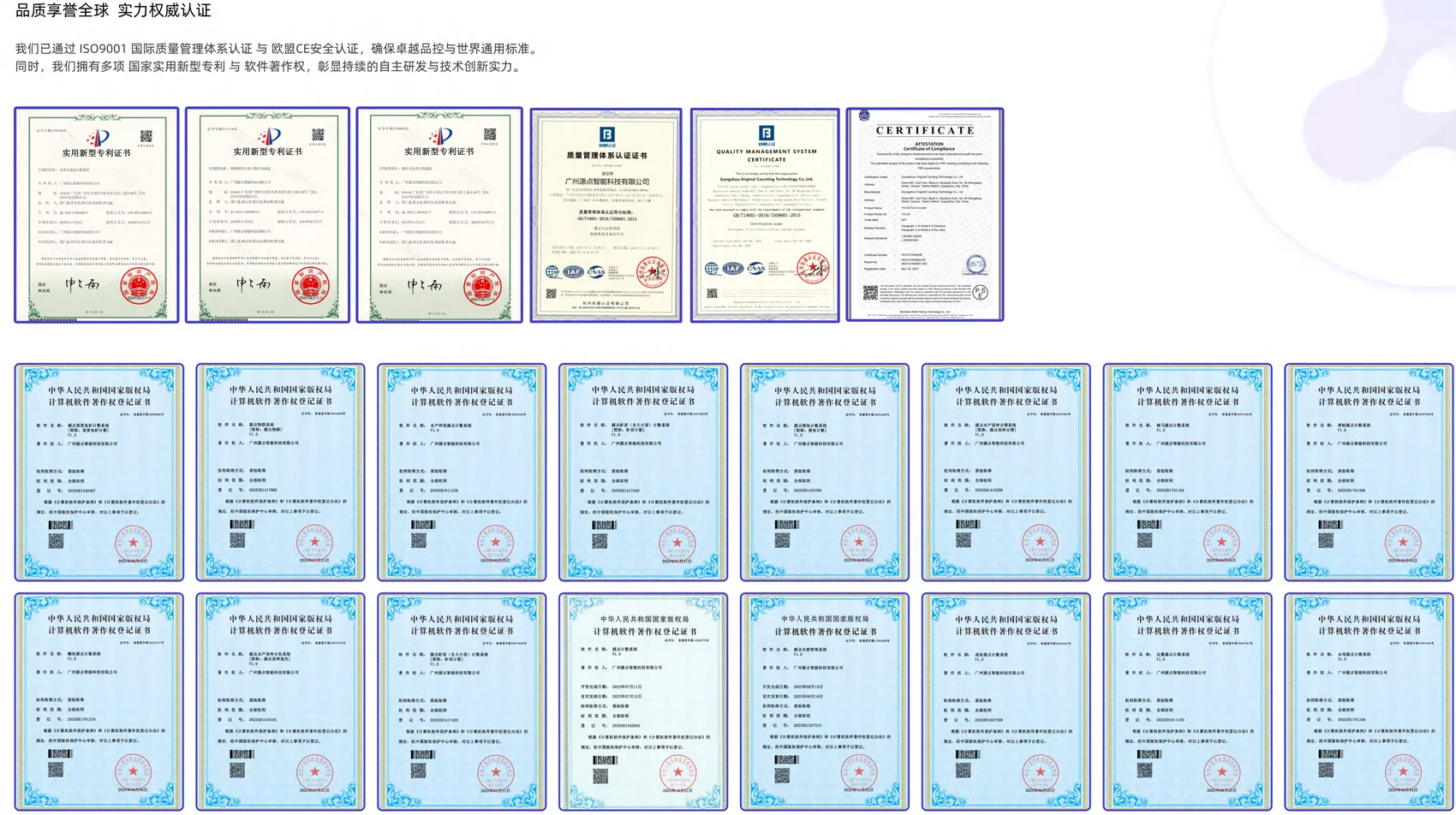 源点专利与认证
